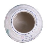  Blanche - Toothpick Holder 5.5 x 5.4cm - Hũ tăm 5.5 x 5.4cm phun vẽ lá (Leaf Dance collection) 