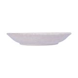  Blanche - Round Coup Plate 22.5 x 4cm - Dĩa ảo 22.5 x 4cm phun vẽ lá (Leaf Dance collection) 