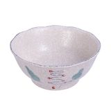  Blanche - Bowl 16cm - Tô 16cm phun vẽ lá (Leaf Dance collection) 