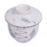  Blanche - Cup w/ Lid 8.7 x 8cm - Ly có nắp 8.7 x 8cm phun vẽ lá (Leaf Dance collection) 