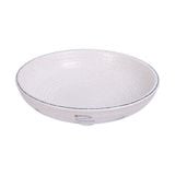  Blanche - Bowl 20.5 x 6.5cm - Tô 20.5 x 6.5cm phun vẽ lá (Leaf Dance collection) 