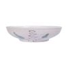 Blanche - Bowl 20.5 x 6.5cm - Tô 20.5 x 6.5cm phun vẽ lá (Leaf Dance collection)