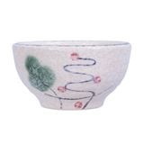  Blanche - Tea Cup 6.3 x 3.3cm - Ly trà 6.3 x 3.3cm phun vẽ lá (Leaf Dance collection) 