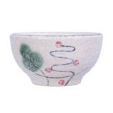  Blanche - Tea Set 350ml (6 pax) - Bộ bình trà 350ml phun vẽ lá 1 (Leaf Dance collection) - Không hộp 