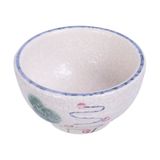  Blanche - Tea Cup 6.3 x 3.3cm - Ly trà 6.3 x 3.3cm phun vẽ lá (Leaf Dance collection) 