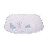  Blanche - Plate 21.3 x 3.7cm - Dĩa 21.3 x 3.7cm phun vẽ lá (Leaf Dance collection) 