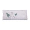 Blanche - Rectangular Plate 29 x 11.8 x 2.5cm - Dĩa chữ nhật 29 x 11.8 x 2.5cm phun vẽ lá (Leaf Dance collection)