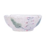  Blanche - Ashtray 9.3 x 9.3 x 3.7cm - Gạt tàn 9.3 x 9.3 x 3.7cm phun vẽ lá (Leaf Dance collection) 