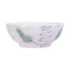 Blanche - Ashtray 9.3 x 9.3 x 3.7cm - Gạt tàn 9.3 x 9.3 x 3.7cm phun vẽ lá (Leaf Dance collection)