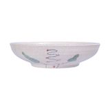  Blanche - Round Bowl 31cm - Tô tròn 31cm phun vẽ lá (Leaf Dance collection) 
