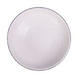  Blanche - Round Bowl 31cm - Tô tròn 31cm phun vẽ lá (Leaf Dance collection) 