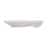  Blanche - Plate 22 x 17.2 x 3.6cm - Dĩa 22 x 17.2 x 3.6cm phun vẽ lá (Leaf Dance collection) 