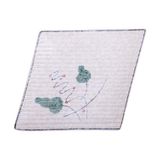  Blanche - Plate 31 x 24 x 2cm - Dĩa sọc 31 x 24 x 2cm phun vẽ lá (Leaf Dance collection) 