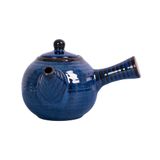  Saphir - Tea Set 550ml (6 pax) - Bộ bình trà 550ml xanh viền nâu 4 - Không hộp 