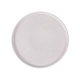  Blanche - Round Flat Plate 18cm - Dĩa tròn vành đứng 18cm lộc phát không vệt 