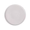  Blanche - Round Flat Plate 18cm - Dĩa tròn vành đứng 18cm lộc phát không vệt 
