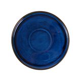  Saphir - Tea Set 550ml (6 pax) - Bộ bình trà 550ml xanh viền nâu 4 - Không hộp 