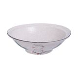  Blanche - Bowl 25 x 8.2cm - Tô 25 x 8.2cm phun vẽ lá (Leaf Dance collection) 