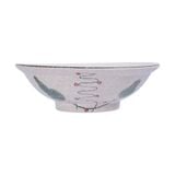  Blanche - Bowl 25 x 8.2cm - Tô 25 x 8.2cm phun vẽ lá (Leaf Dance collection) 