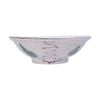 Blanche - Bowl 25 x 8.2cm - Tô 25 x 8.2cm phun vẽ lá (Leaf Dance collection)