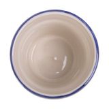  Cream - Tea Cup 140ml - Ly trà đứng 140ml màu kem hoa mẫu đơn xanh (Peony collection) 