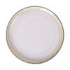 Blanche - Round Plate 28cm - Dĩa tròn vành 28cm lộc phát vành xanh bơ lòng trắng