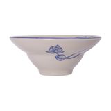  Cream - Bowl 20cm - Bát chiết yêu 20cm The Nón Lá (Bonjour Vietnam collection) 