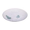  Blanche - Round Plate 28cm - Dĩa tròn 28cm phun vẽ lá (Leaf Dance collection) 