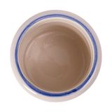  Cream - Toothpick Holder 5 x 6cm - Hũ tăm 5 x 6cm The Nón Lá (Bonjour Vietnam collection) 