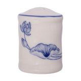  Cream - Pepper Shaker 5 x 6.5cm - Hũ tiêu 5 x 6.5cm The Nón Lá (Bonjour Vietnam collection) 