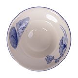  Cream - Bowl 23cm - Bát chiết yêu 23cm The Nón Lá (Bonjour Vietnam collection) 