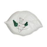  Blanche - Leaf Plate 31 x 20cm - Dĩa chiếc lá 31 x 20cm phun vẽ lá (Leaf Dance collection) 