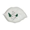 Blanche - Leaf Plate 31 x 20cm - Dĩa chiếc lá 31 x 20cm phun vẽ lá (Leaf Dance collection)