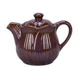  Ombré - Tea Set 750ml (6 pax) - Bộ bình trà sen 750ml Nâu Trầm 1 - Không hộp 