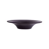  Noir - Soup Plate 23 x 5cm - Dĩa bay trẹt 23 x 5cm đen không vệt 