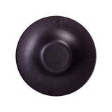  Noir - Soup Plate 23 x 5cm - Dĩa bay trẹt 23 x 5cm đen không vệt 