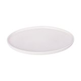  Blanche - Oval Flat Plate 32cm - Dĩa oval vành đứng 32cm lộc phát không vệt 