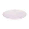  Blanche - Oval Flat Plate 32cm - Dĩa oval vành đứng 32cm lộc phát không vệt 