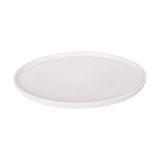  Blanche - Oval Flat Plate 36cm - Dĩa oval vành đứng 36cm lộc phát không vệt 