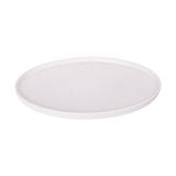  Blanche - Oval Flat Plate 28cm - Dĩa oval vành đứng 28cm lộc phát không vệt 