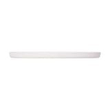  Blanche - Oval Flat Plate 28cm - Dĩa oval vành đứng 28cm lộc phát không vệt 