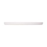  Blanche - Oval Flat Plate 32cm - Dĩa oval vành đứng 32cm lộc phát không vệt 