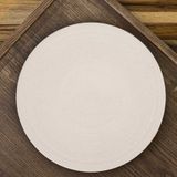  Blanche - Show Plate 30.5cm - Dĩa bằng 30.5cm lộc phát không vệt 