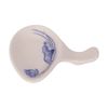 Cream - Chopstick & Spoon Rest 9 x 8cm - Gác đũa muỗng 9 x 8cm The Nón Lá (Bonjour Vietnam collection) 