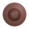  Cocoa - Bowl 13cm - Bát chiết yêu đan tre 13cm nâu trổ (matte) (Bamboo collection) 