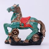  Décor - Tượng Bính Ngọ Vạn Phúc - Lục Vân 