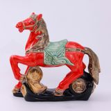  Décor - Tượng Bính Ngọ Vạn Phúc - Xích Vân 