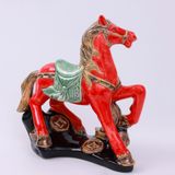  Décor - Tượng Bính Ngọ Vạn Phúc - Xích Vân 