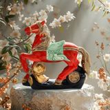  Décor - Tượng Bính Ngọ Vạn Phúc - Xích Vân 