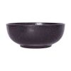  Lava - Round Bowl 20cm - Tô tròn 20cm đen phun hạt đỏ 